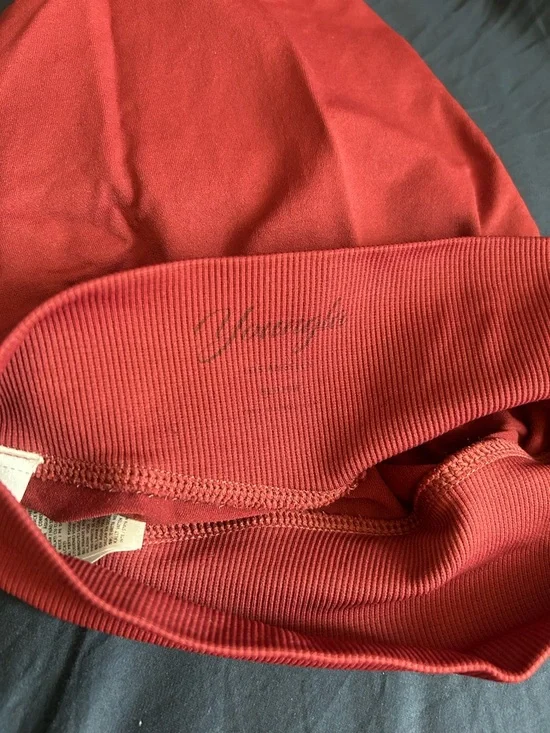 YOUNGLA W165 LIFT SEAMLESS SHORTS - Picture 5 of 6